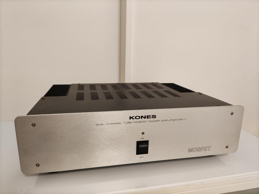 Kones Mp 1膽加石合拼後級放大器 音響器材 可攜式音響設備 Carousell