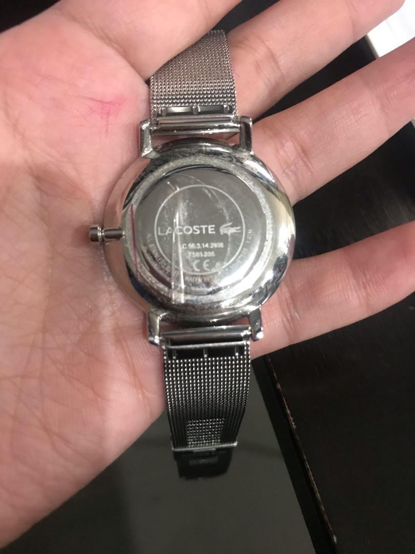 lacoste original watch