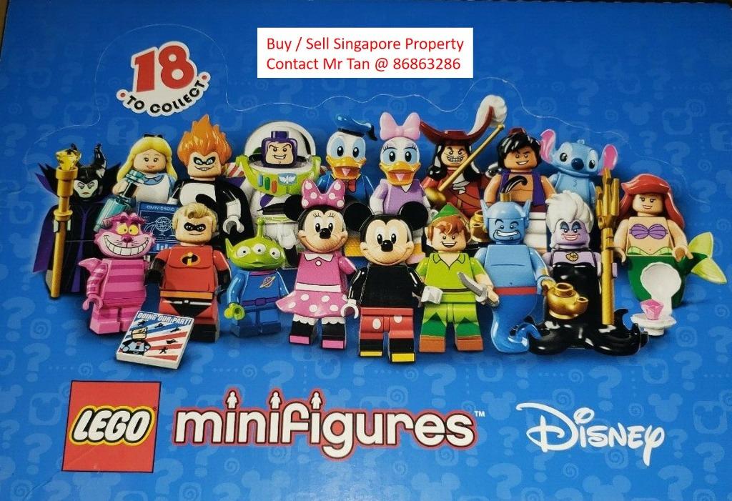 Lego 71012 Disney Collectable Minifigures Series 1 New 60 Minifigs