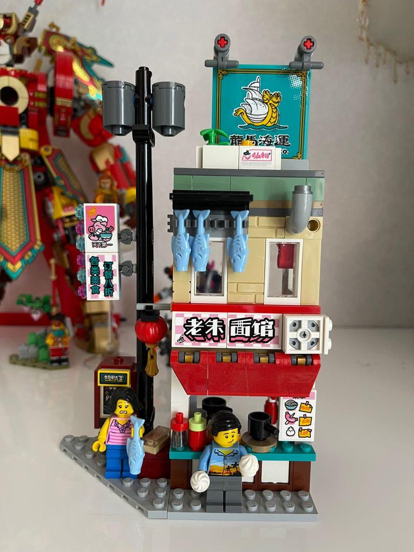 LEGO - Monkie Kid: Monkey King Warrior Mech (80012), 興趣及遊戲