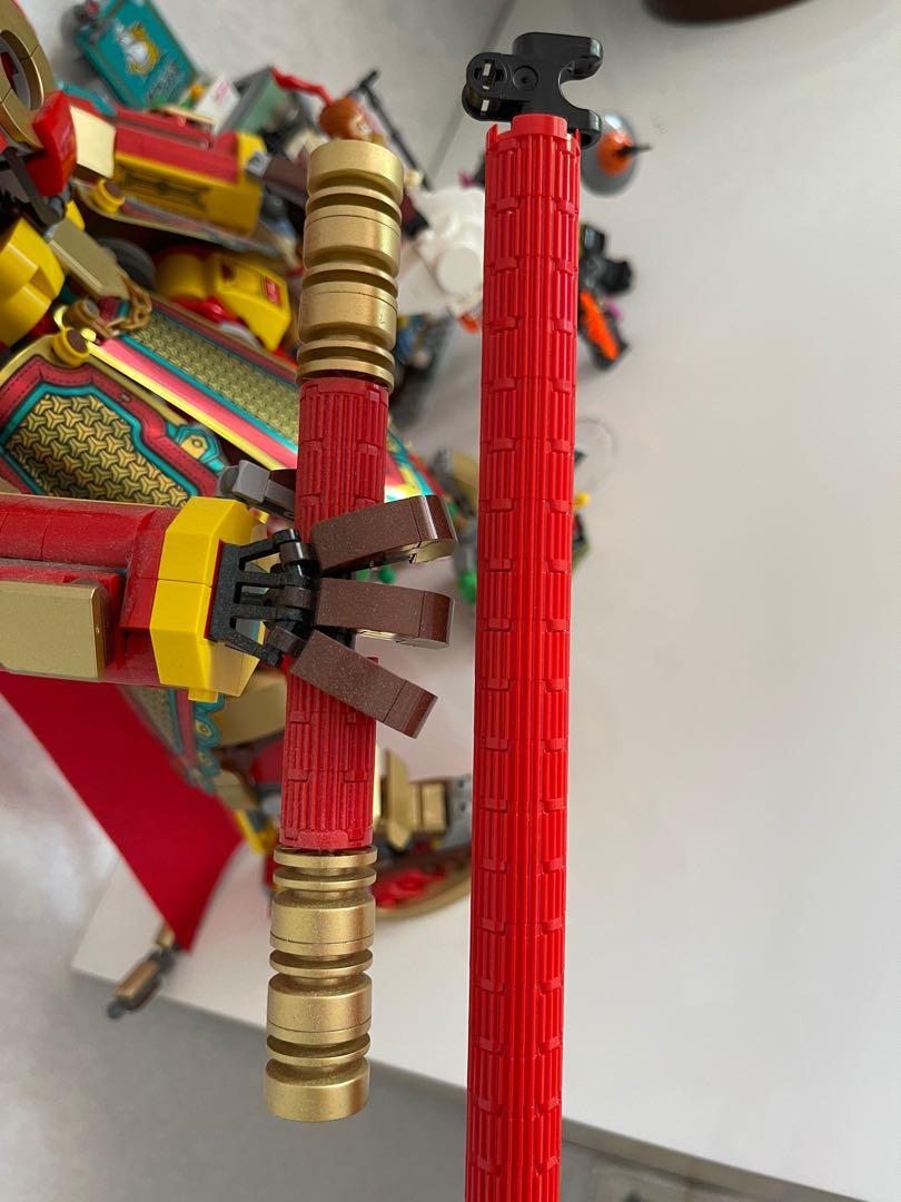 LEGO - Monkie Kid: Monkey King Warrior Mech (80012), 興趣及遊戲