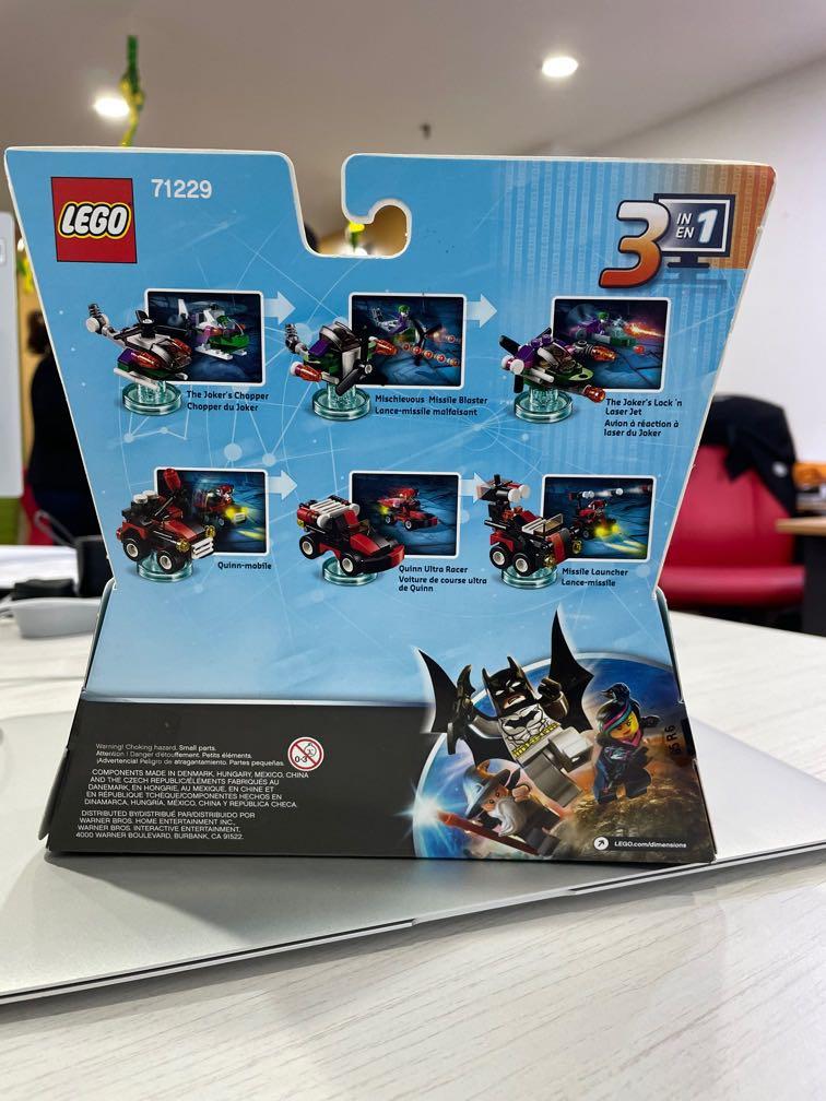 Lego dimensions joker best sale and harley quinn