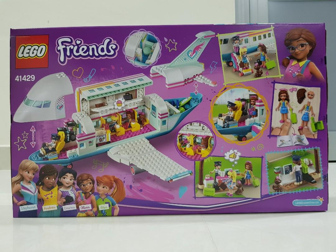 Lego friends 41429 heartlake City airplane, Hobbies & Toys, Toys ...