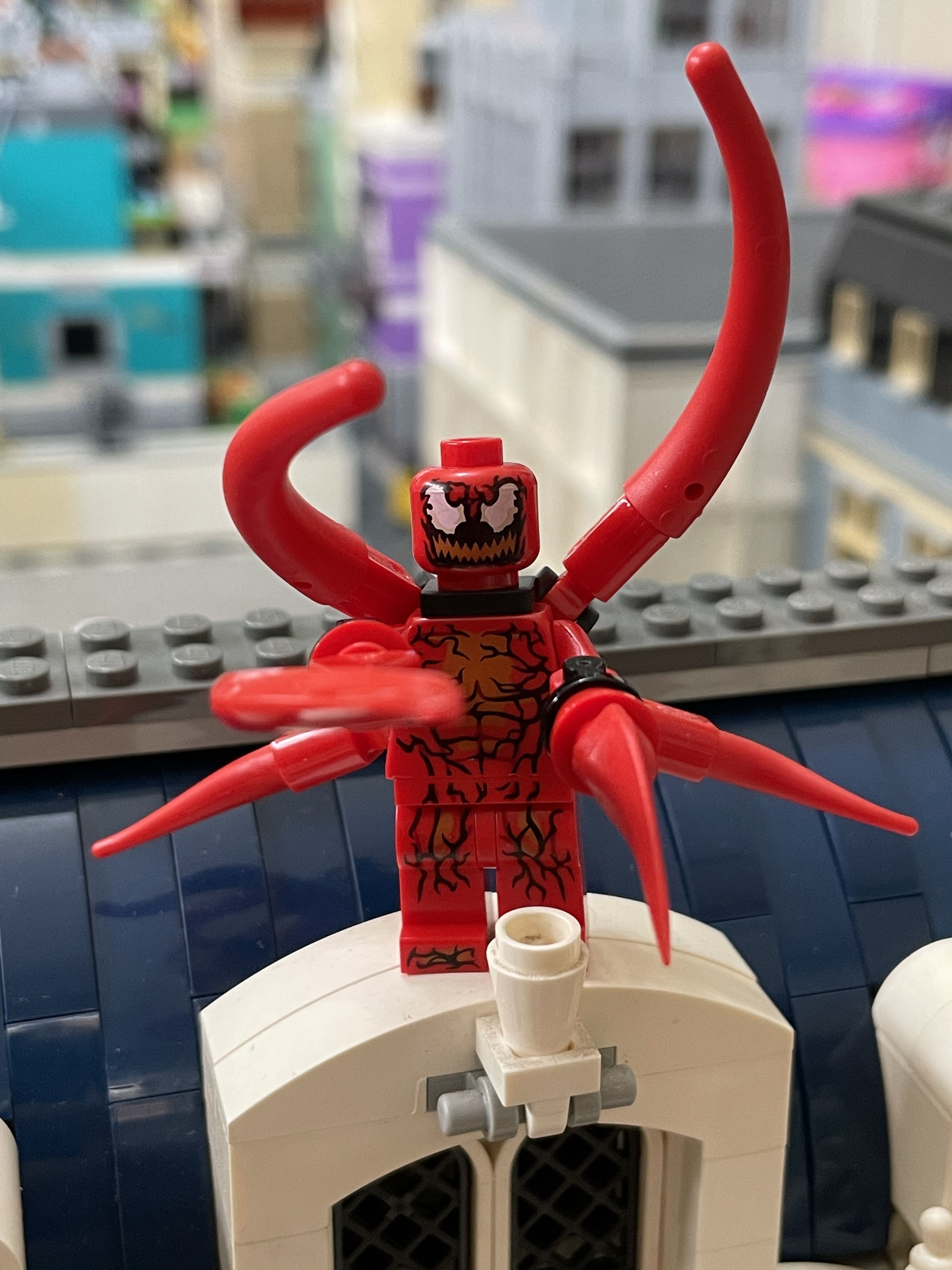 Lego sales carnage minifigure