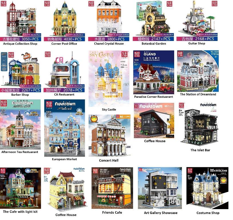 Lepin sales mould king