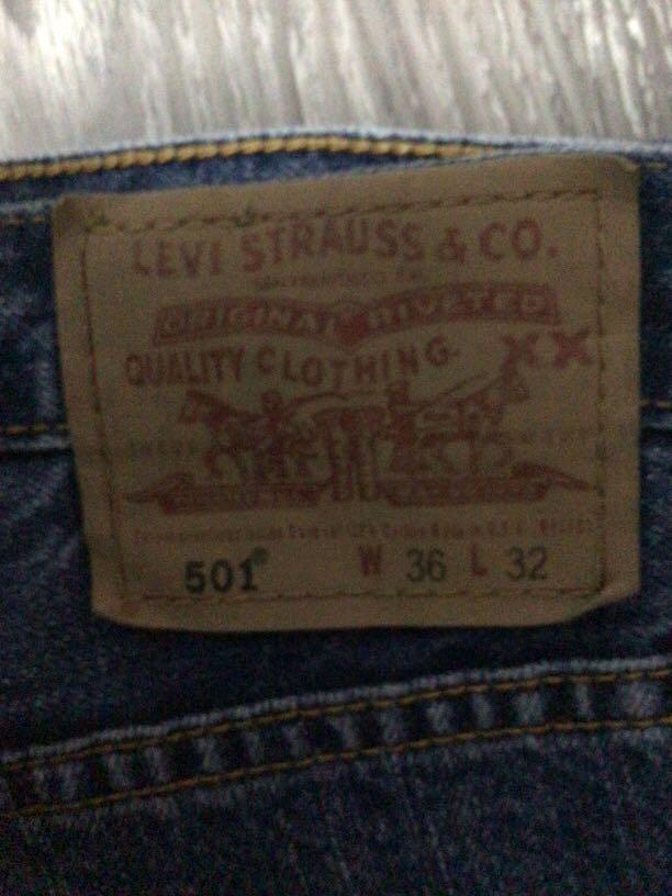 Levis 501 36x32 Clearance