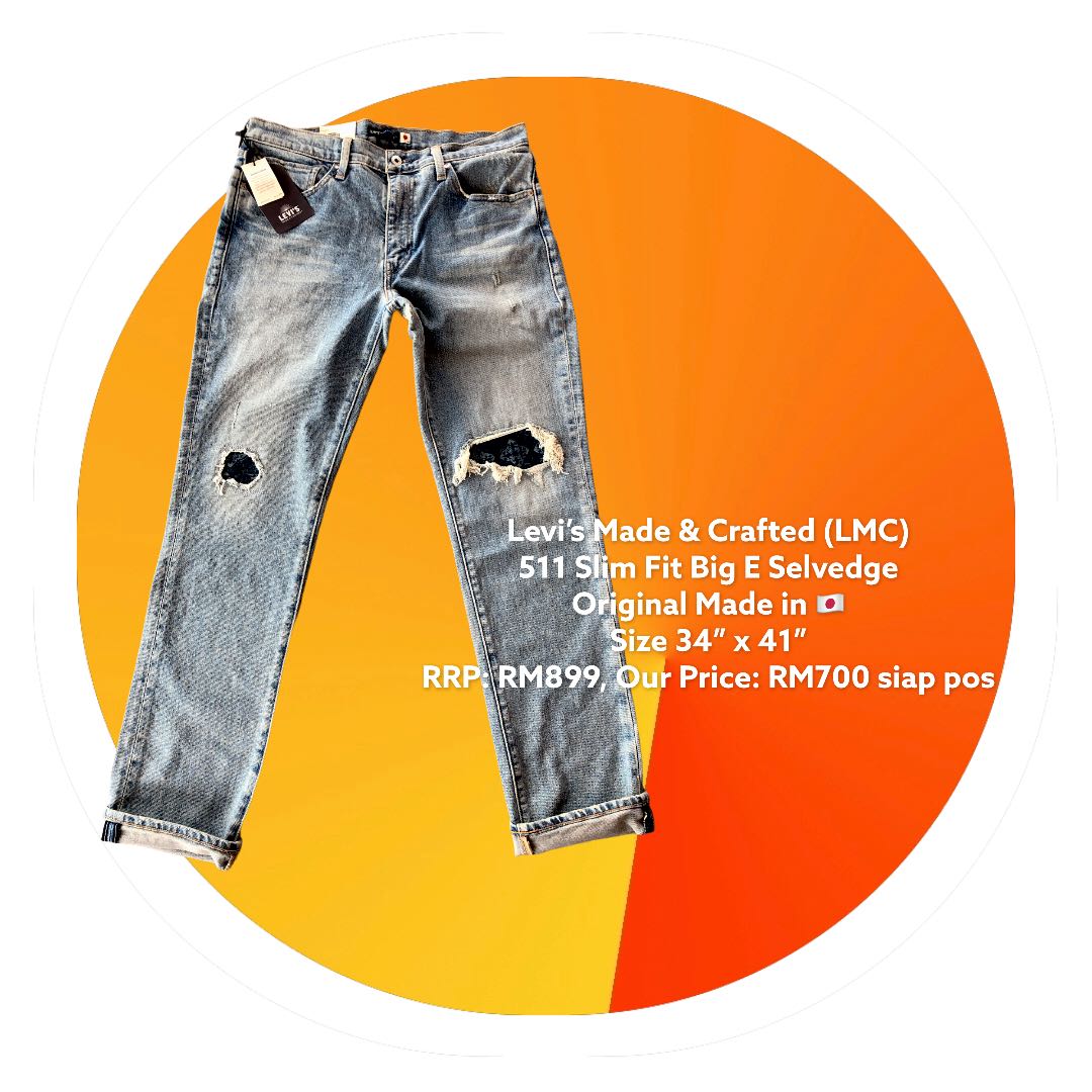 Lmc size levis new arrivals