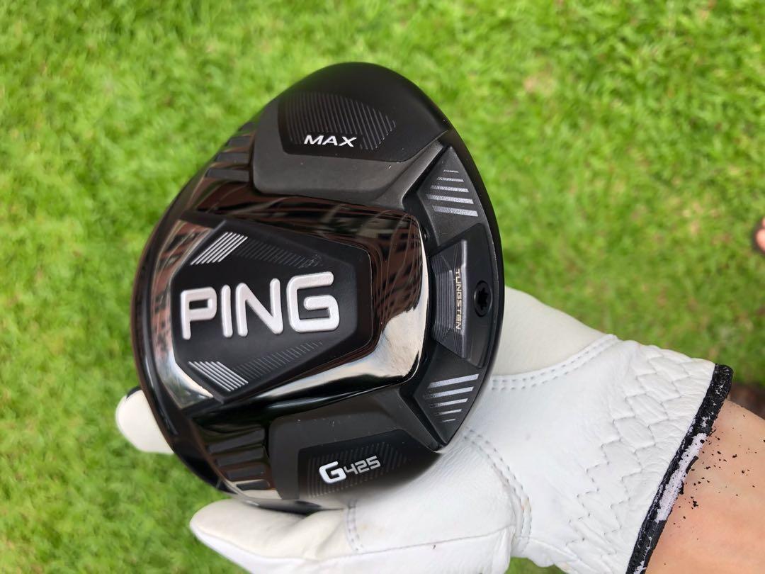 LH 2021 PING G425 MAX Driver Head (10.5 deg) Driver (Left Handed, Lefty