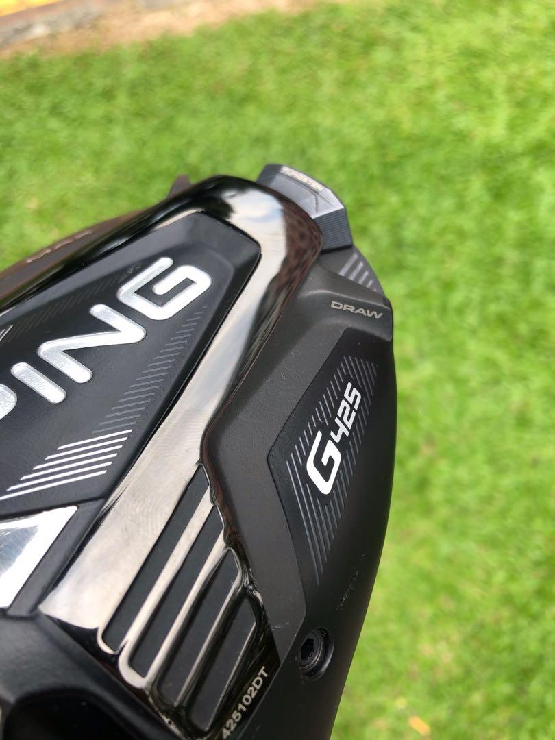 LH 2021 PING G425 MAX Driver Head (10.5 deg) Driver (Left Handed, Lefty