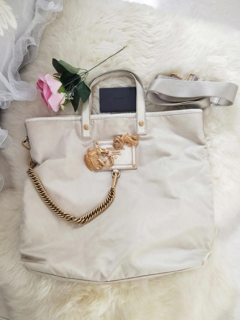 Limited Edition Prada bag, Luxury, Bags & Wallets on Carousell