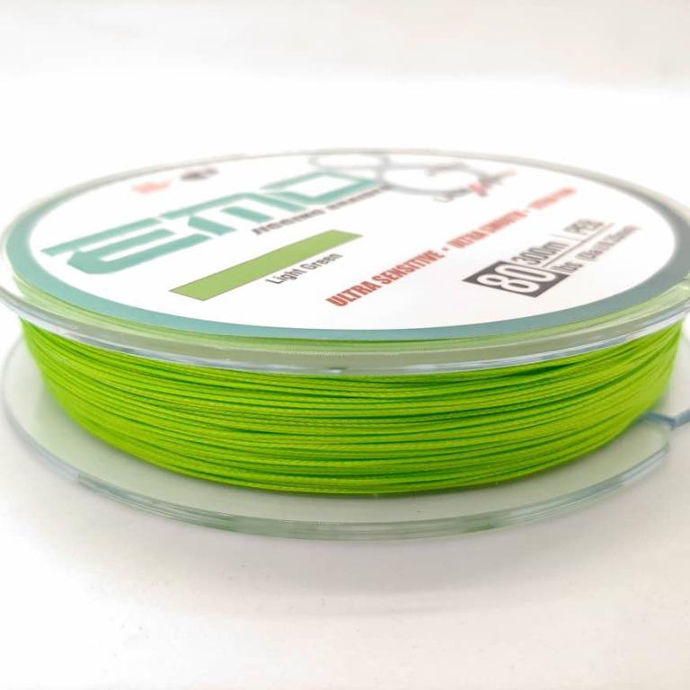 🔥🔥🔥 EXP EMO 8x Casting Braided Line 150m (PE 1.5 - PE5) [READY