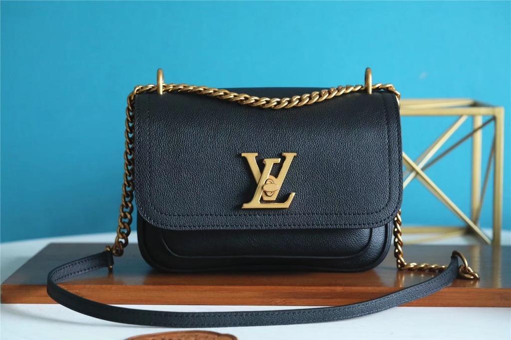 LV Lockme clutch, Women's Fashion, Bags & Wallets, Purses & Pouches on  Carousell