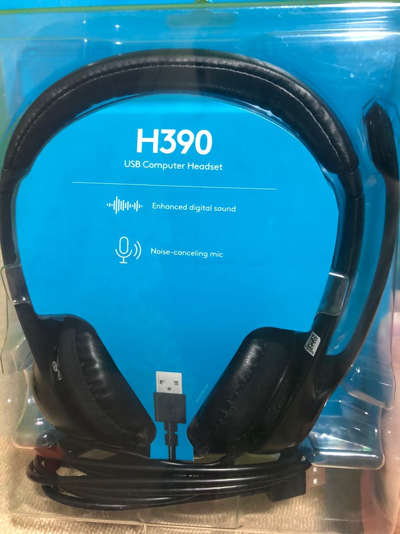 Logitech headset on sale h390 price