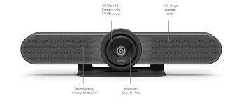 Logitech MEETUP All-in-one ConferenceCam (Category: Webcams) located in Quezon City. Submitted by ann_xbs (Listing ID 1090288834, Image 3). Description: TECHNICAL SPECIFICATIONS Camera Custom Logitech lens with 5x HD zoom and motorized pan (+/- 25°) and tilt (+/- 15°) Field of View: Diagonal: 120°, Horizontal: 113°, Vertical: 80.7° Total Room Coverage (field of view + pan and tilt): 163° wide x 110° tall 3 camera position presets RightSight auto-