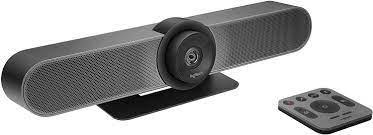 Logitech MEETUP All-in-one ConferenceCam (Category: Webcams) located in Quezon City. Submitted by ann_xbs (Listing ID 1090288834, Image 2). Description: TECHNICAL SPECIFICATIONS Camera Custom Logitech lens with 5x HD zoom and motorized pan (+/- 25°) and tilt (+/- 15°) Field of View: Diagonal: 120°, Horizontal: 113°, Vertical: 80.7° Total Room Coverage (field of view + pan and tilt): 163° wide x 110° tall 3 camera position presets RightSight auto-