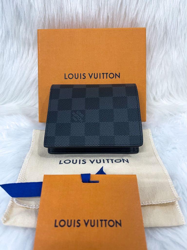 Louis Vuitton Men's 7 US Damier Graphite Nylon Punchy Low Top