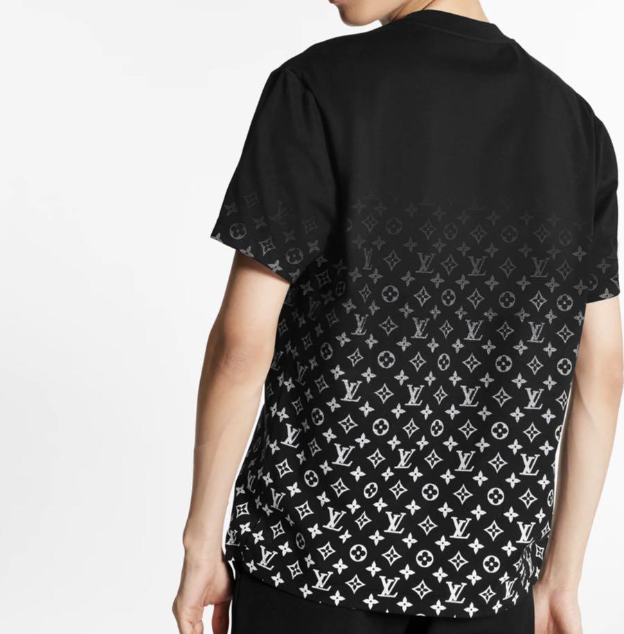 Louis Vuitton MONOGRAM Lvse Monogram Gradient T-Shirt (1A9G6Q, 1A8WMR,  1A8HKK)