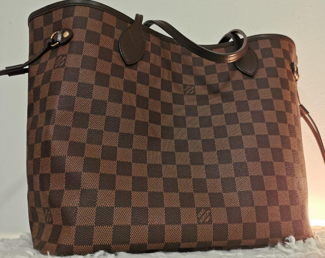 louis vuitton wallet neverfull