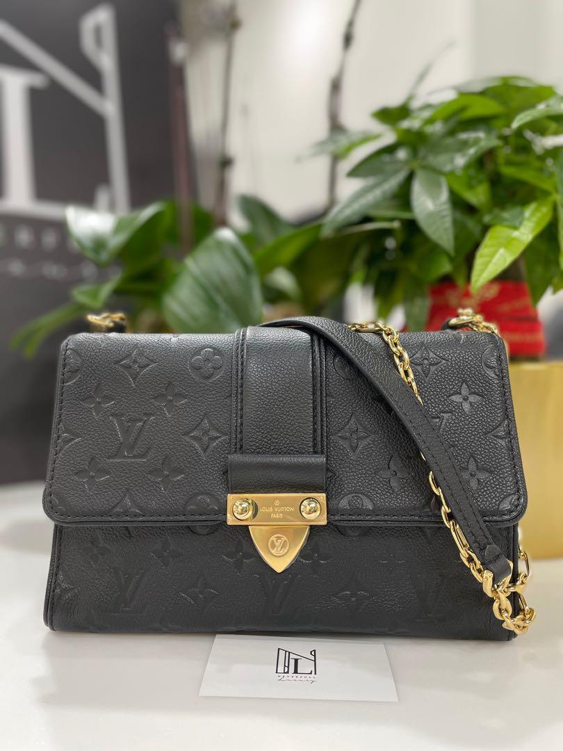 Louis Vuitton Saint Sulpice PM Empreinte Leather Crossbody Bag