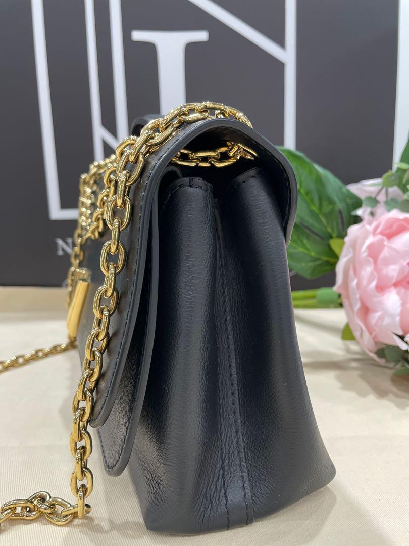 Lv Very Chain Bag Noir