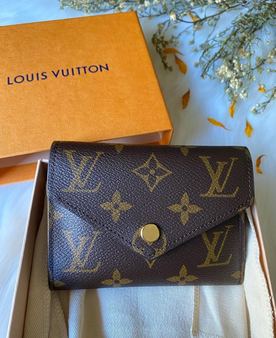 LV Victorine Wallet, Luxury, Bags & Wallets on Carousell