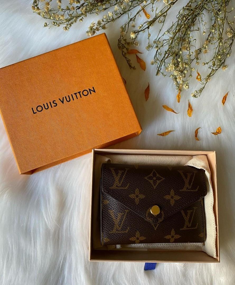 Brand New Louis Vuitton Victorine wallet in rare Armagnac color, Luxury,  Bags & Wallets on Carousell