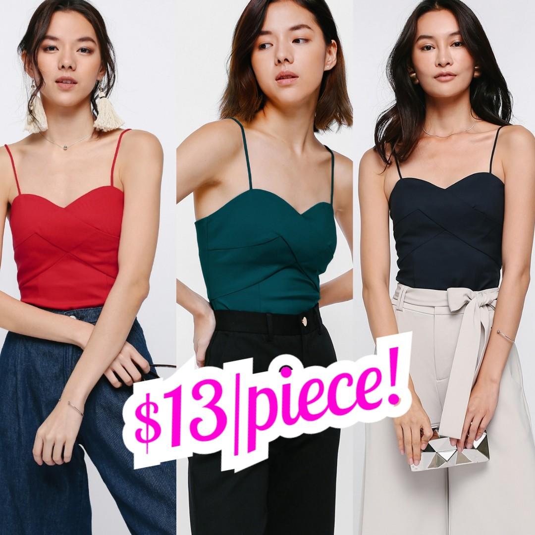Geordie top bustier top