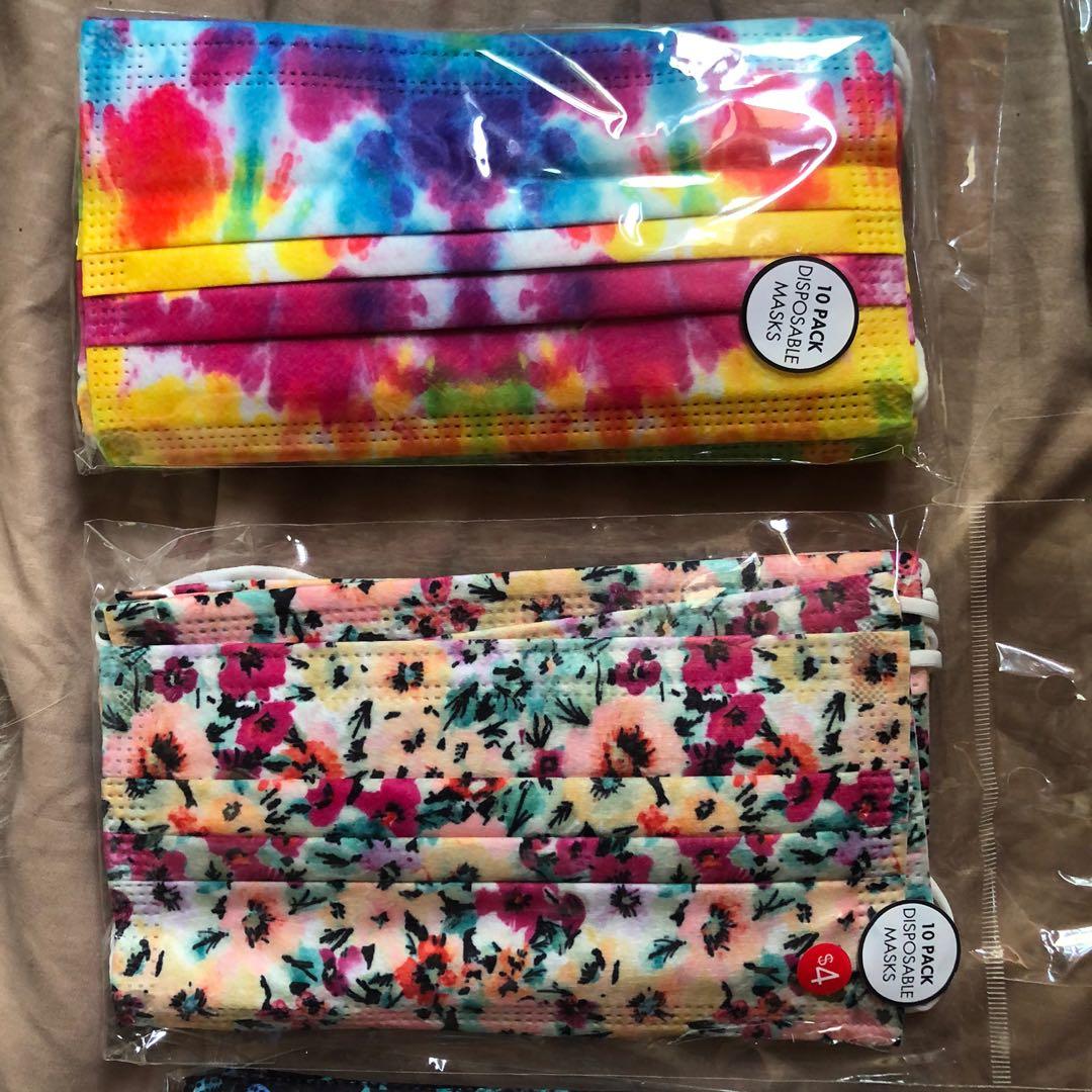 lovisa disposable masks from australia, Health & Nutrition, Medical