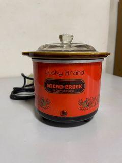 Lucky Brand Micro Crock Slow Cooker