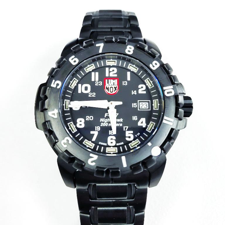 LUMINOX SERIES 6400 NIGHTHAWK F-117 - 時計