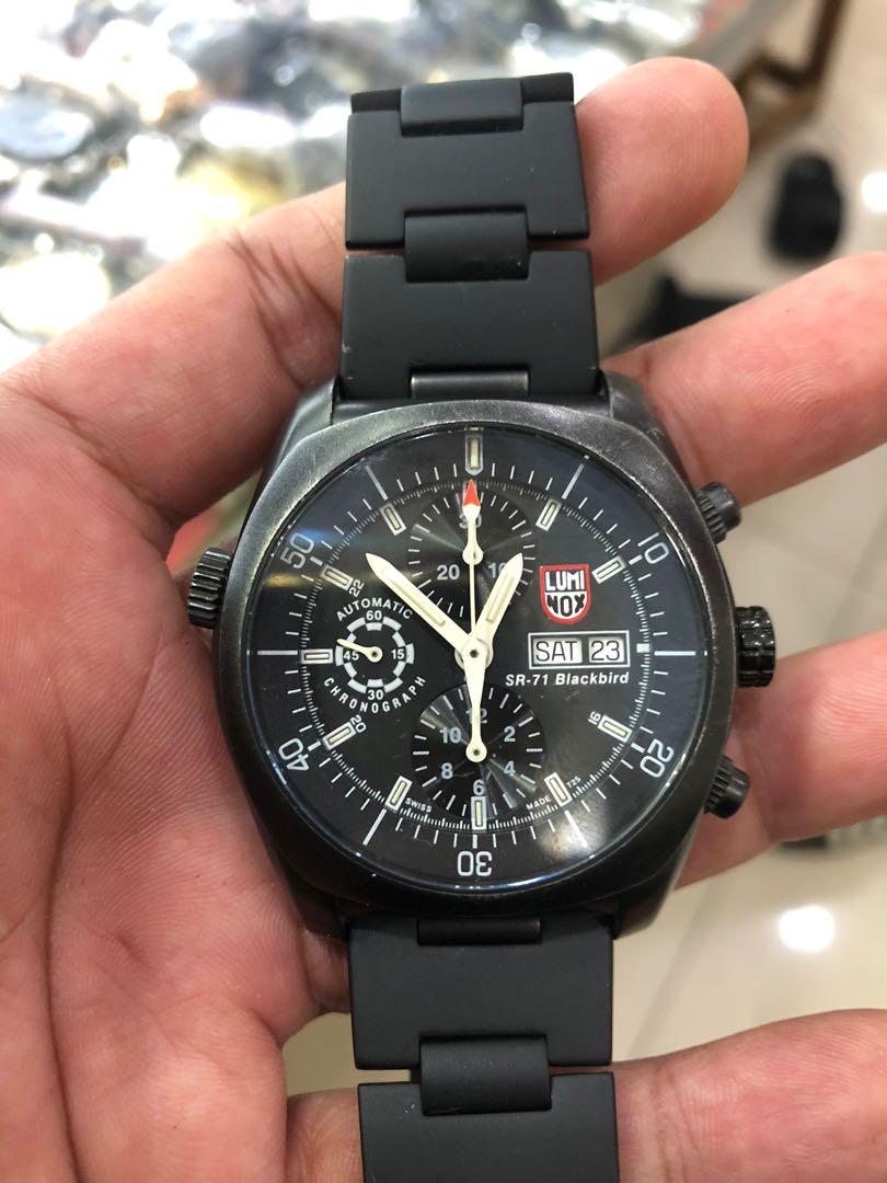 Luminox sr 71 best sale blackbird limited edition
