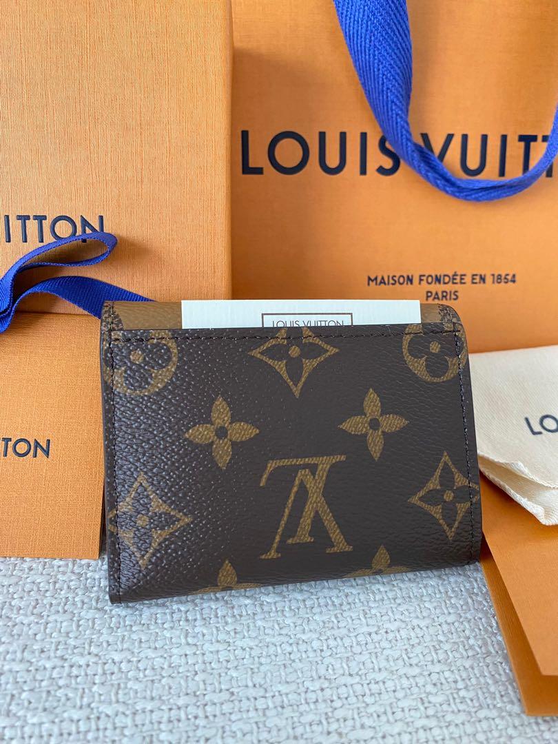 Louis Vuitton Zoe Wallet Giant Monogram Reverse Black Ghw