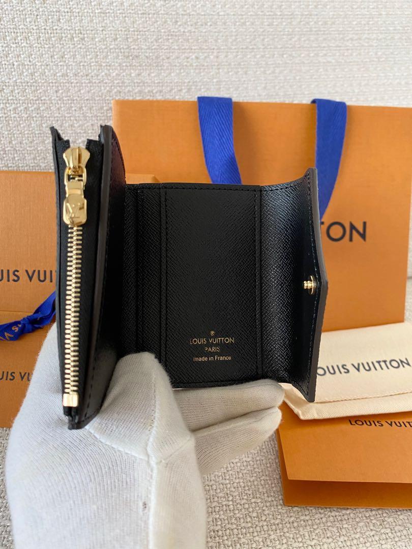 Louis Vuitton Zoe Compact Purse Wallet in Giant Monogram Reverse - SOLD