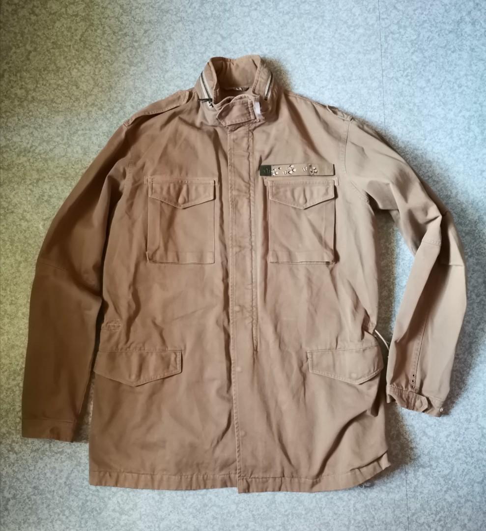 maharishi field jacket, Men's Fashion 