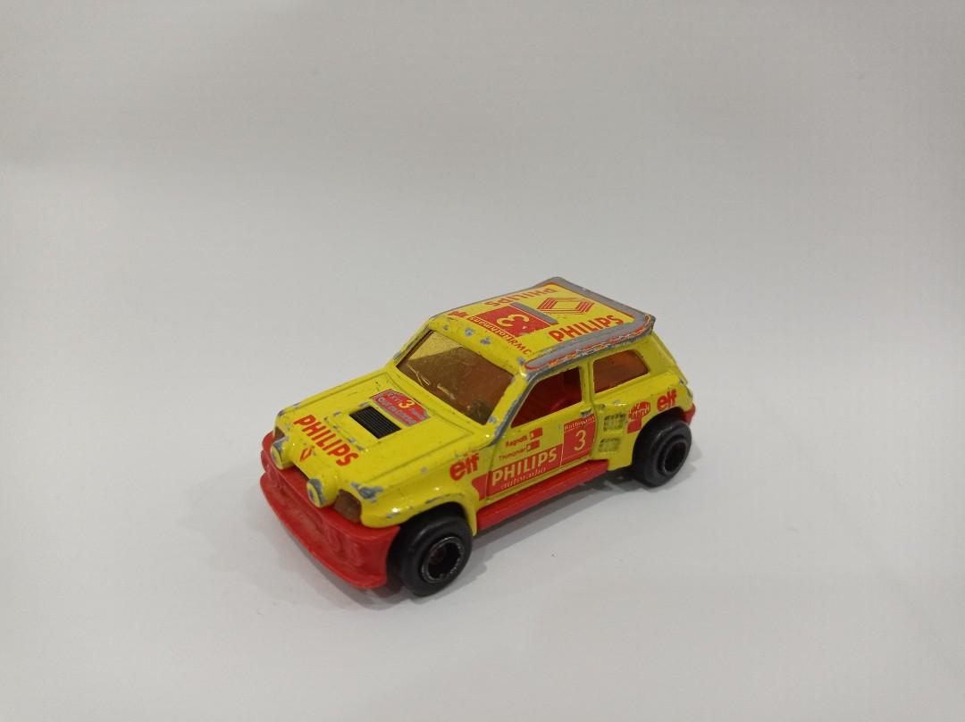 MAJORETTE FRANCE RENAULT MAXI 5 TURBO 1985 SCALE 1 53 Hobbies