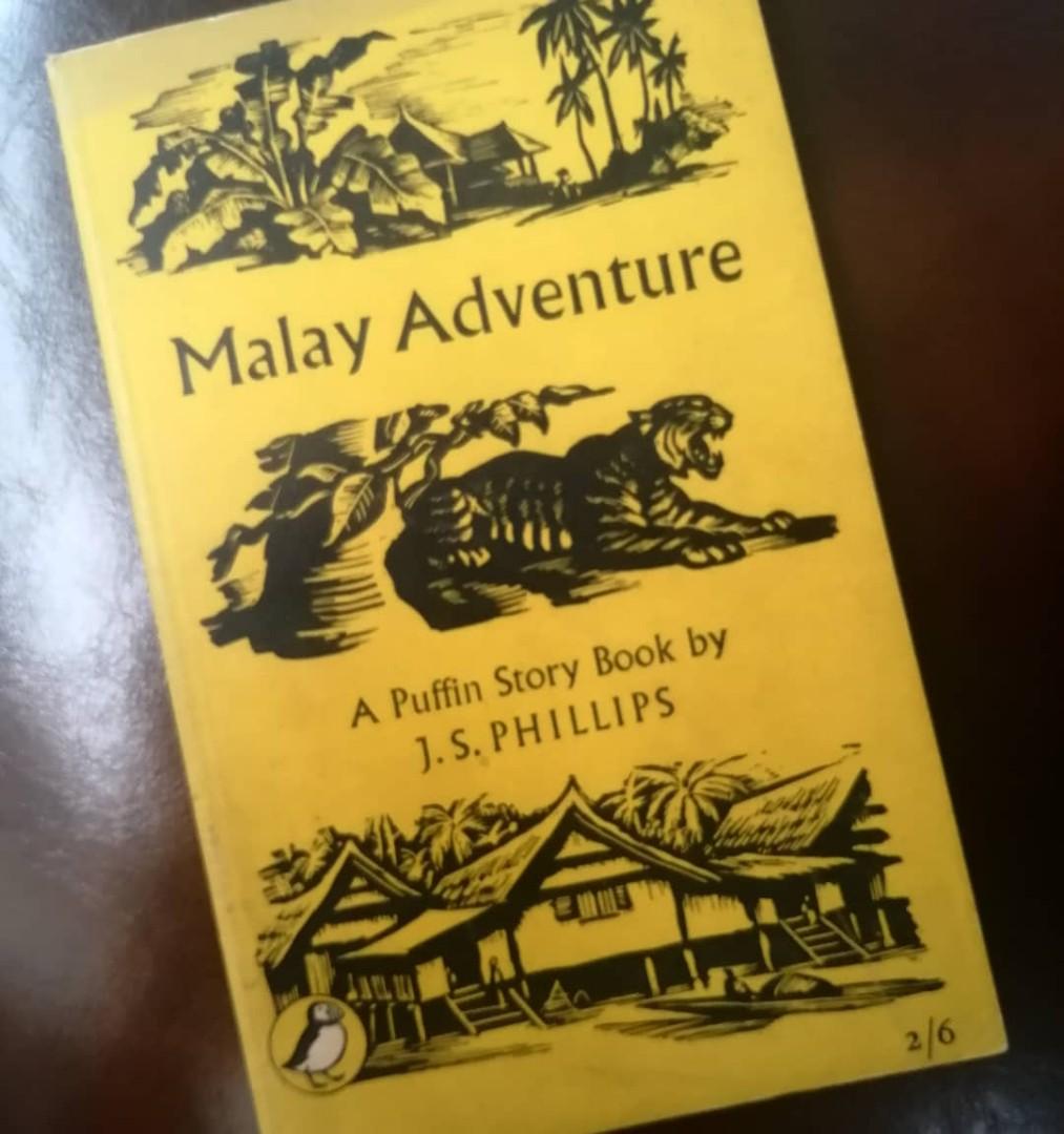 Malay Adventure Books Stationery Books On Carousell