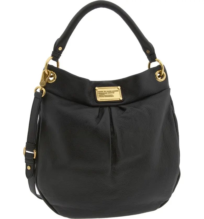 Marc jacobs clearance hobo hillier