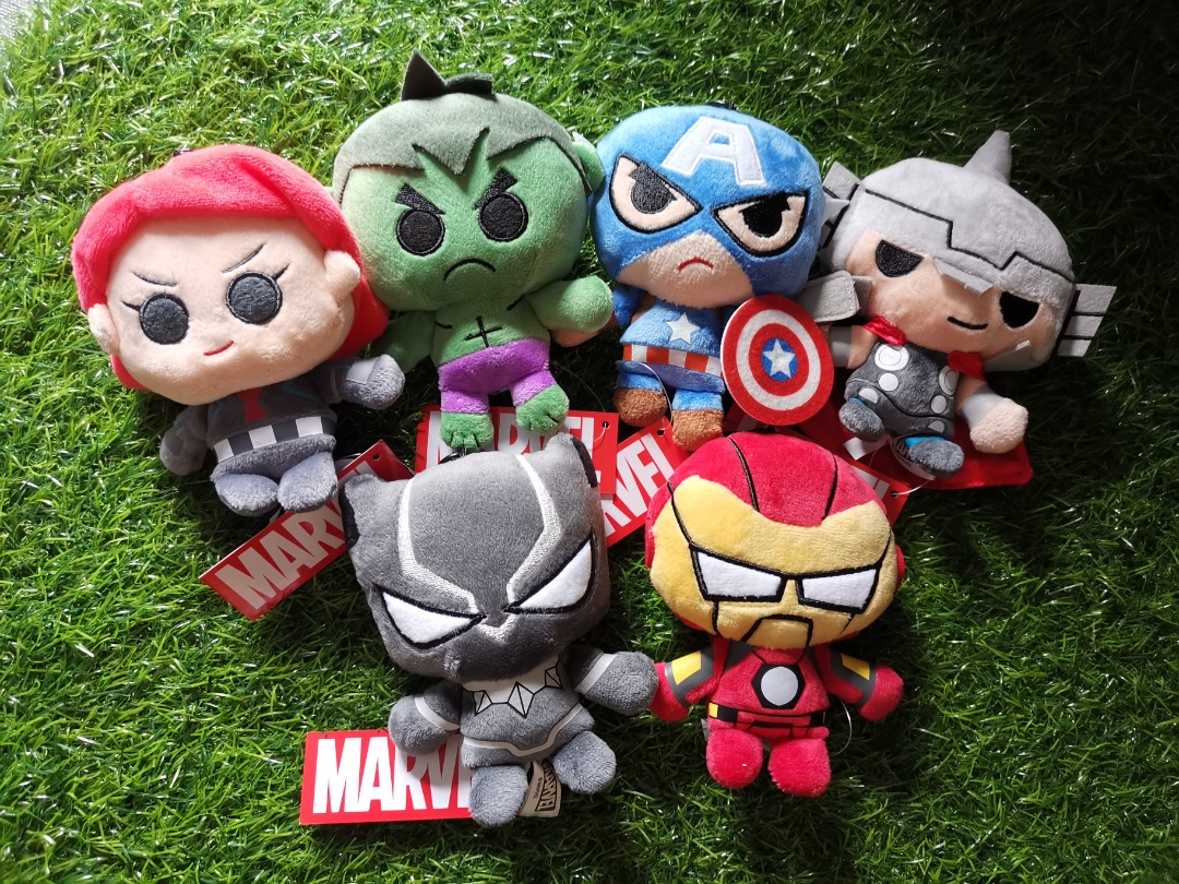 Marvel Plushies, Hobbies & Toys, Toys & Games on Carousell