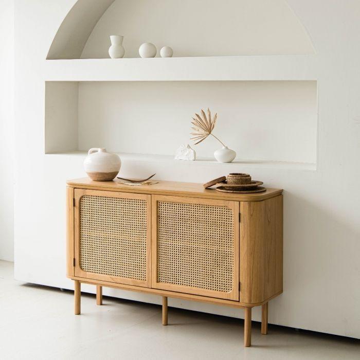 Tara rattan deals sideboard
