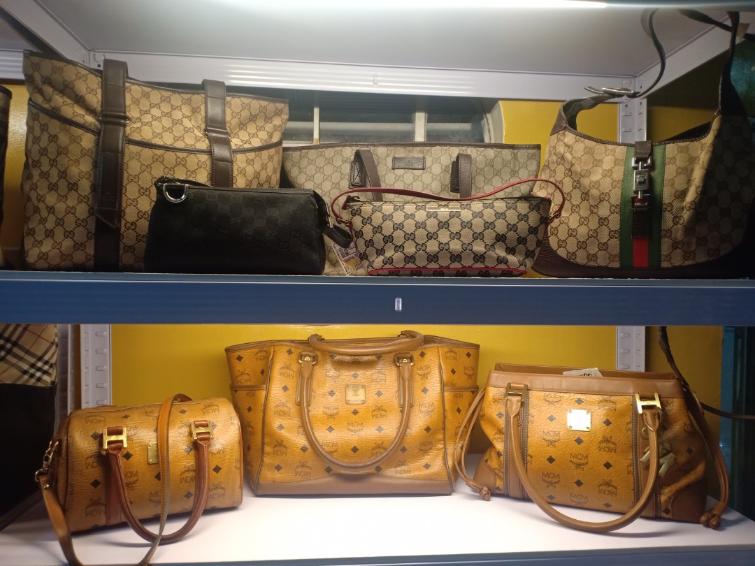 Mcm and gucci, Luxury, Bags & Wallets on Carousell