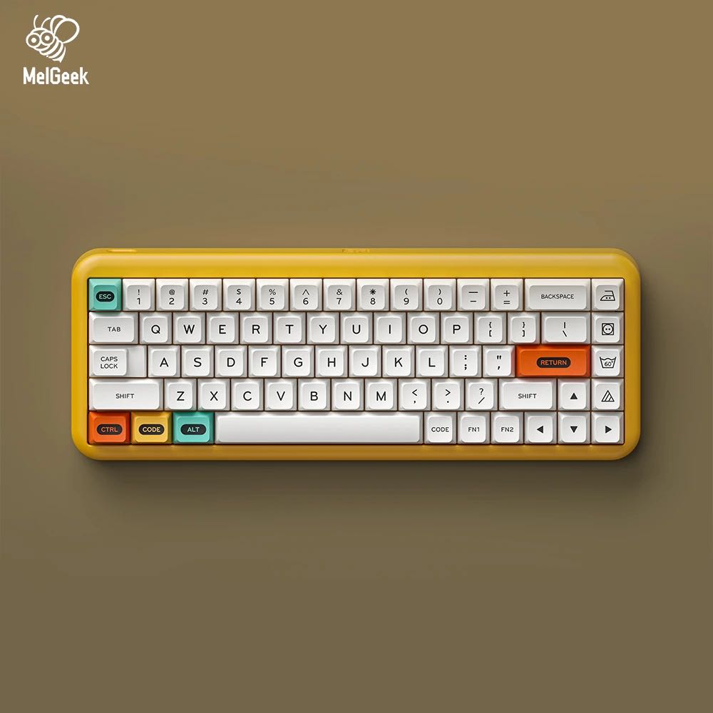 MelGeek MDA Ember Dawn65%自作キーボード用キーキャップ
