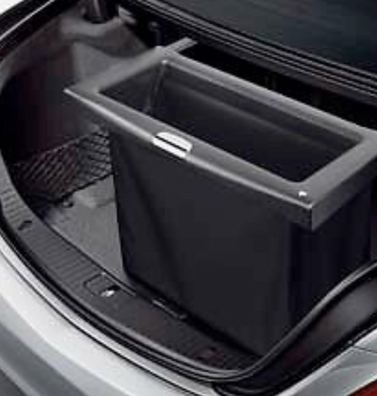 Mercedes trunk on sale cargo box