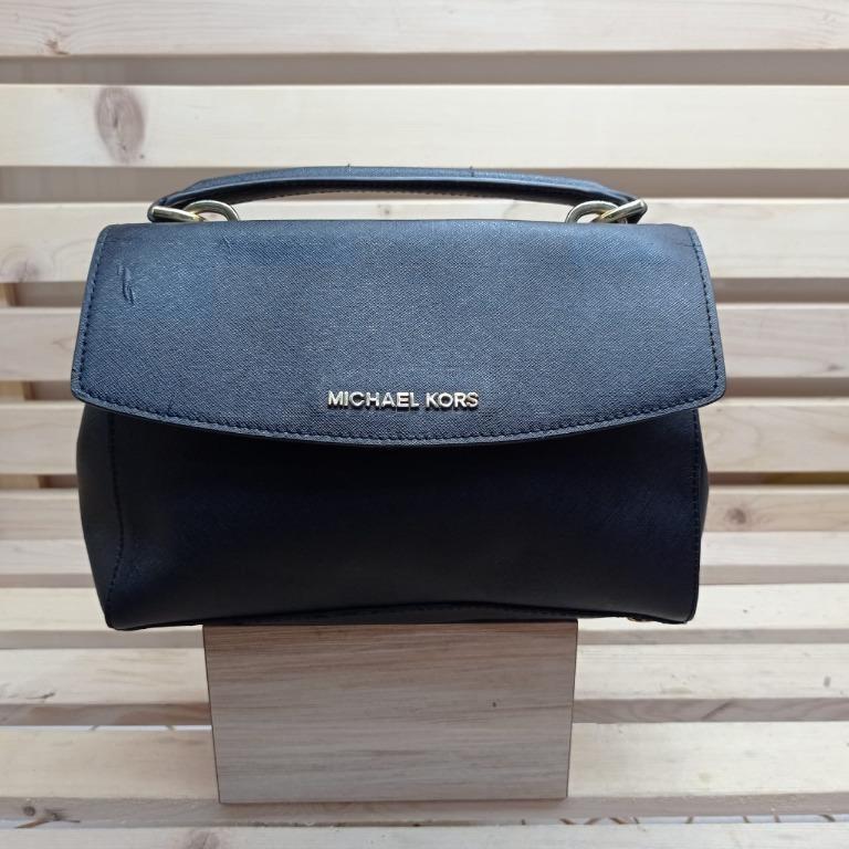 Michael Kors 30T5GAVS2L AVA SMALL CROSSBODY Bag Black skuiy