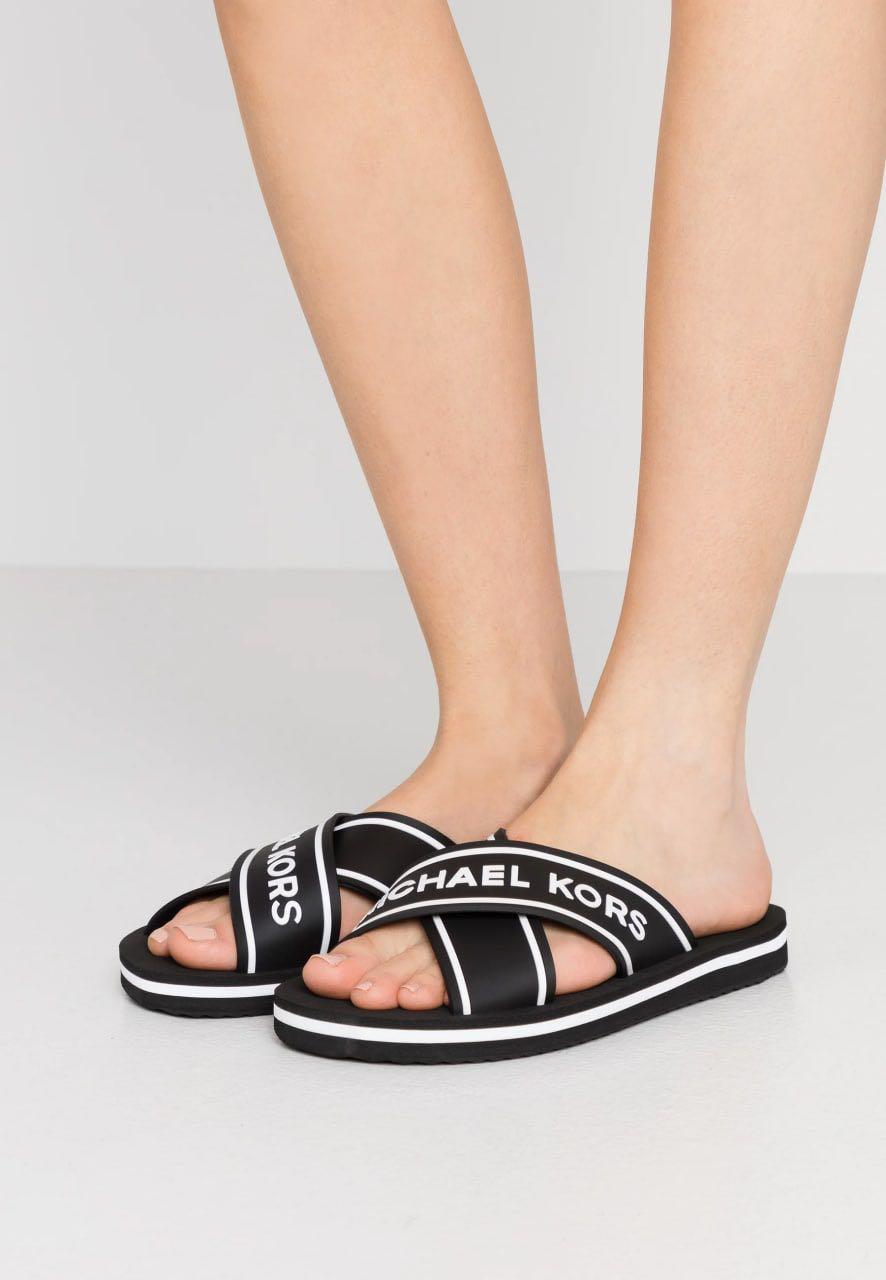 Sparrow logo slide sandal online