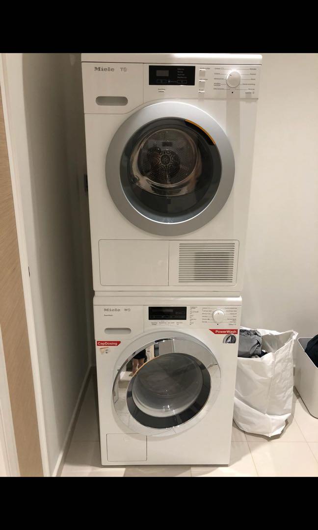 Miele W1/T1 Stack Finally Built!, 40 OFF