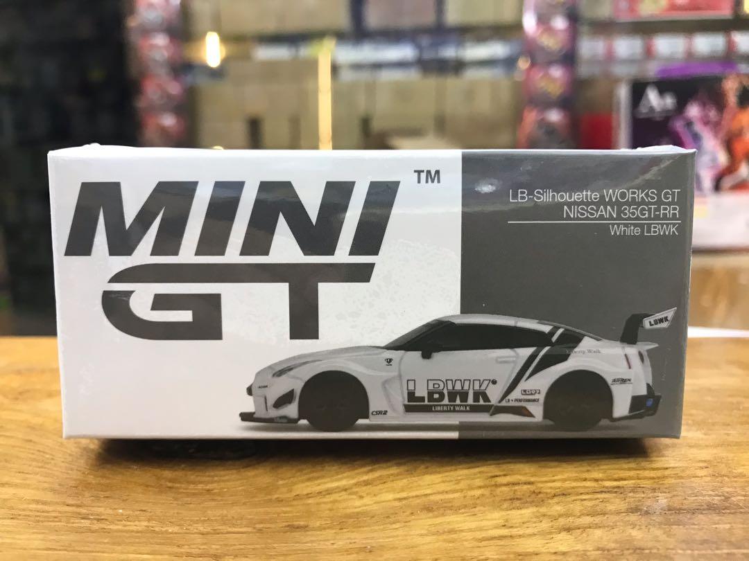 MINI GT #209 LB-Silhouette WORKS GT NISSAN 35GT-RR (白), 興趣及