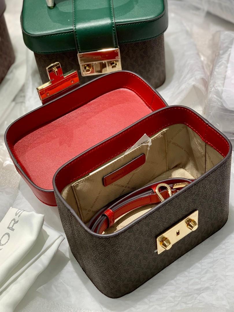 Mk box bucket bag handbag sling bag