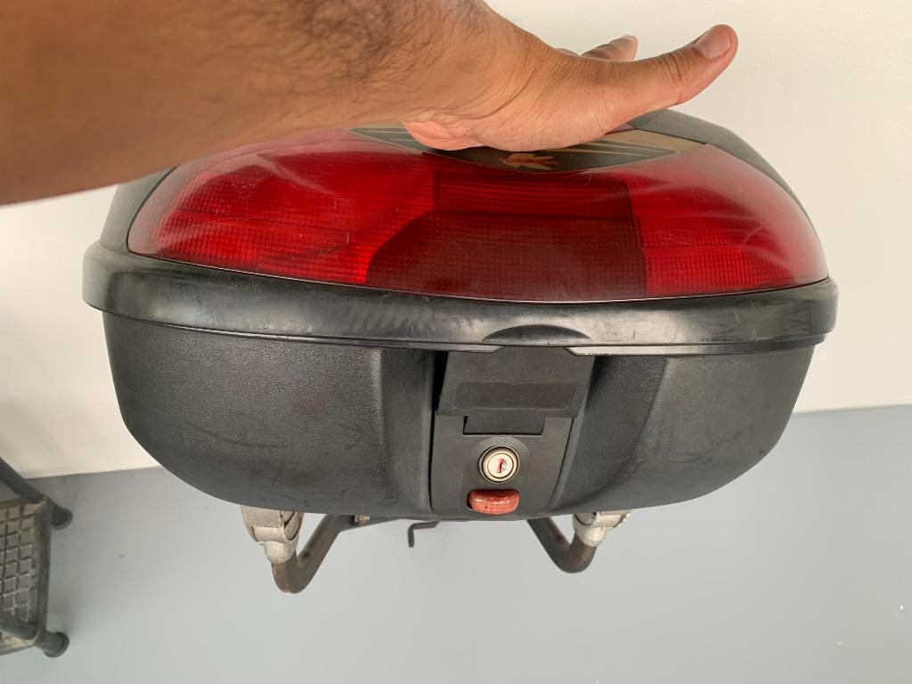 motorbike helmet box