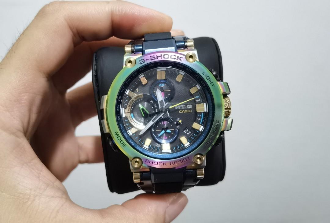 G shock mtg 20th anniversary clearance