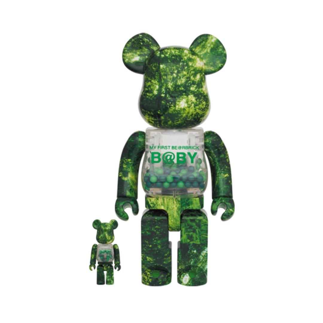 MY FIRST BEARBRICK FOREST GREEN Ver. 100％ & 400％, 興趣及遊戲 